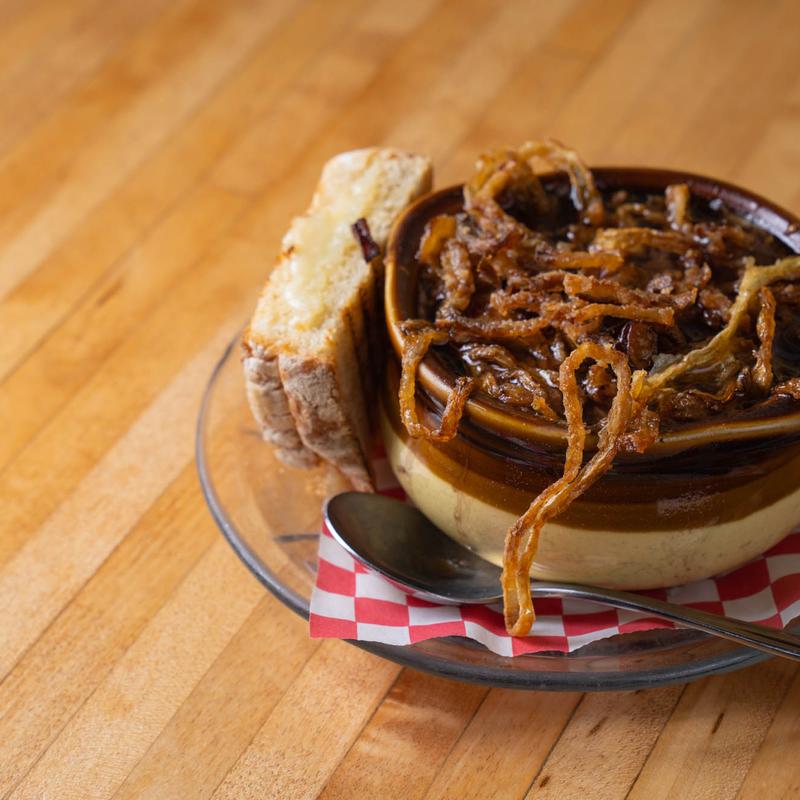 Caramelized Onion Soup photo