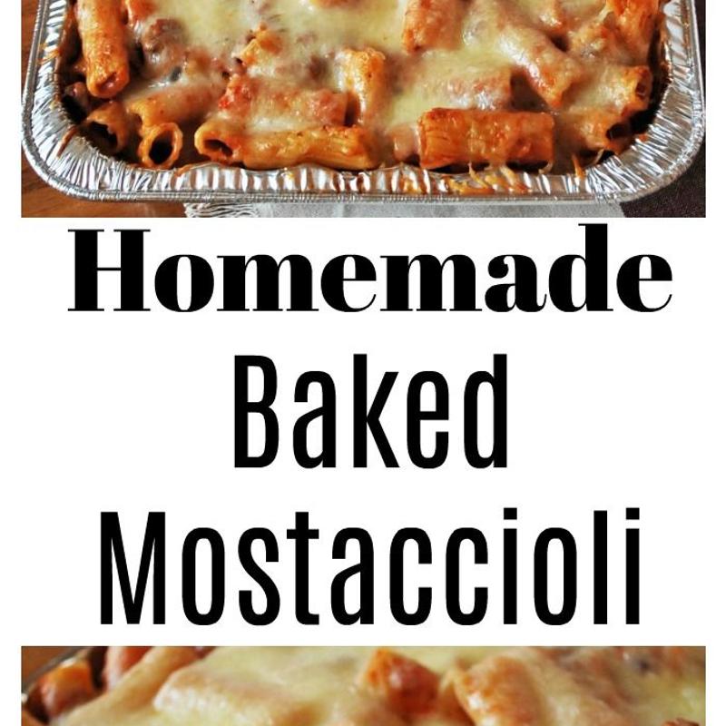 Baked Mostaccolli photo