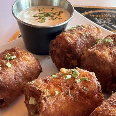 Monster Tots, served with house made ranch