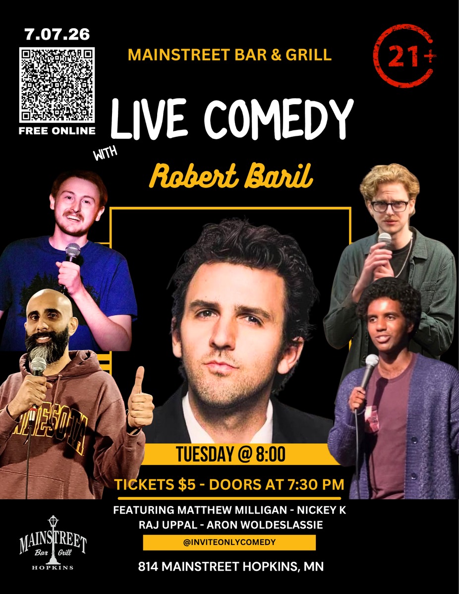 Comedy Night @ Mainstreet event photo