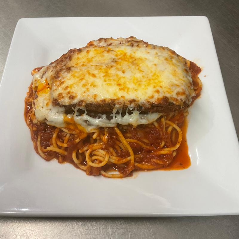 Eggplant Parmigiana photo