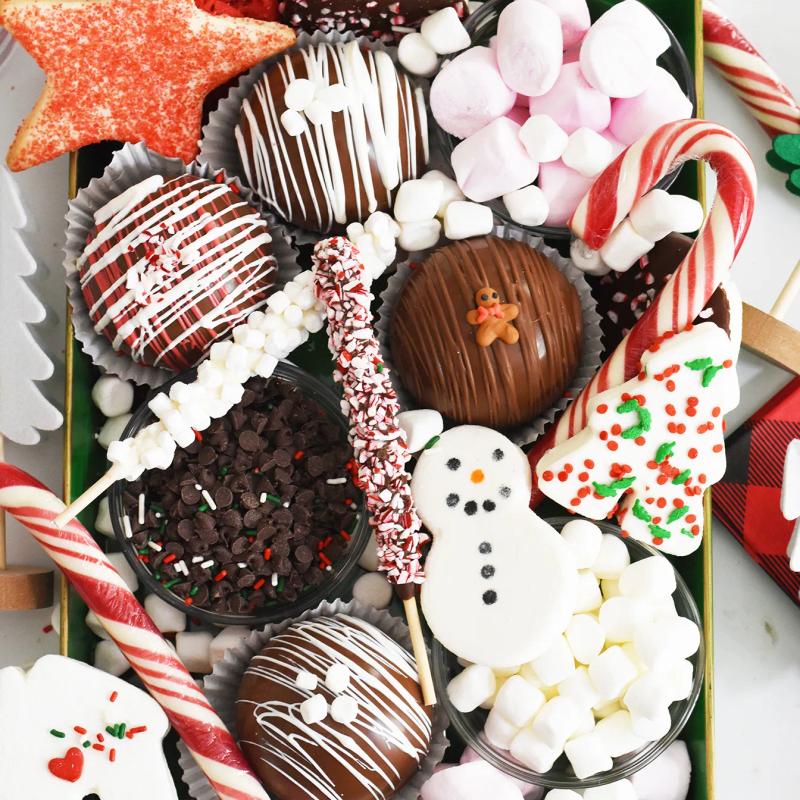 Hot Chocolate Charcuterie Tray photo