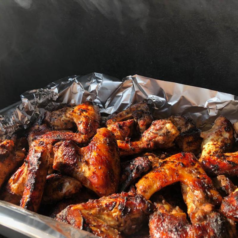Jerk Whole Chicken Wings (after 6pm, Friday and Saturday) photo