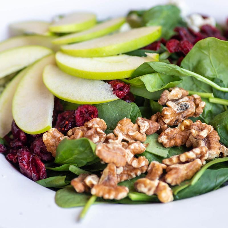 Spinach Salad photo