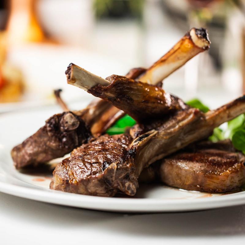 Grilled Lamb Chop photo