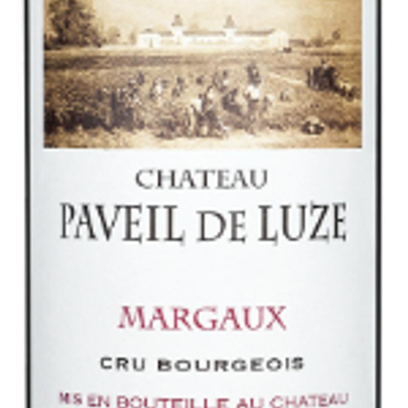 Chateau Paveil de Luze, Bordeaux Blend (Cab Sauv/Merlot), Margaux, France, 2019 photo
