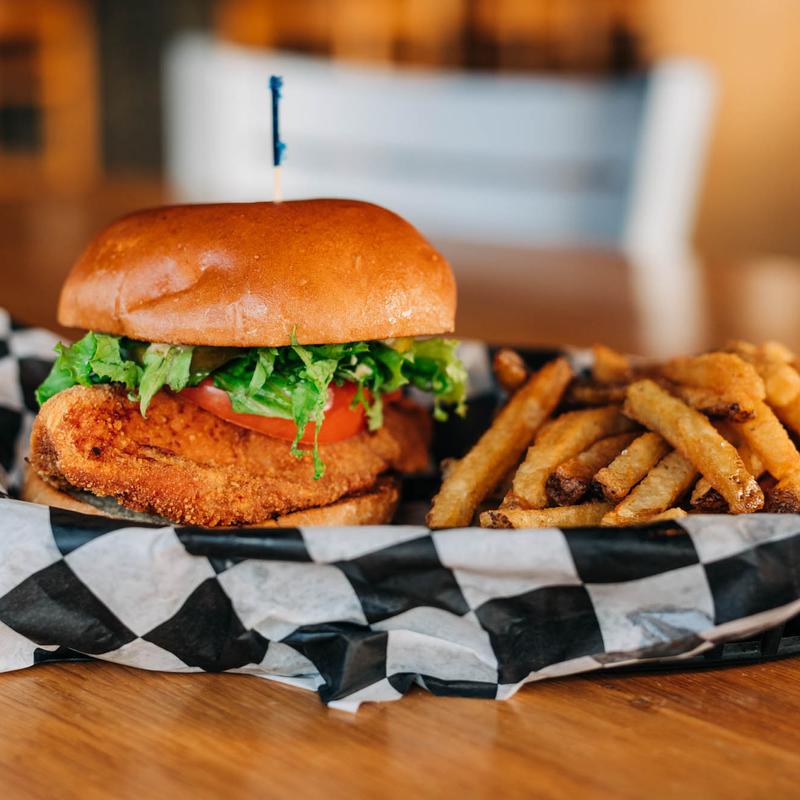 Fried Chicken Sandwhich photo