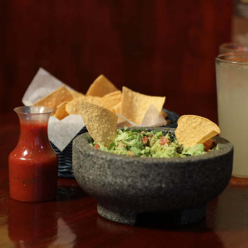 menu item 1 of 7, Guacamole Dip