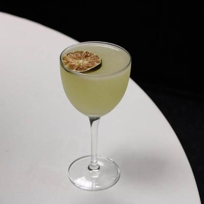 Lime cocktail.