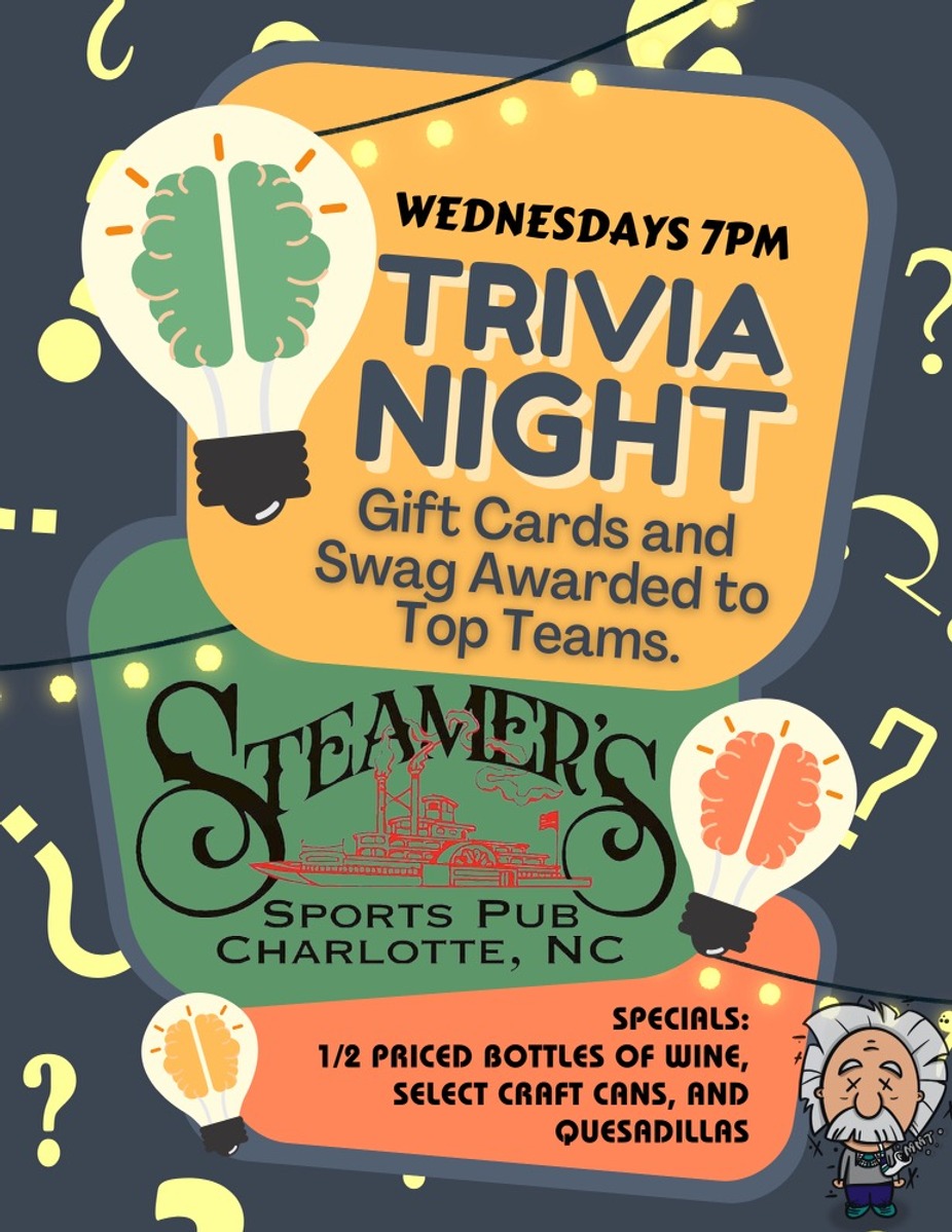 Steamer's Sports Pub Events