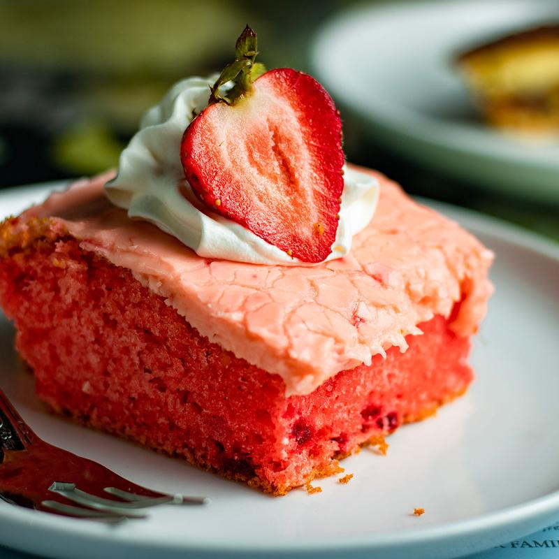 Strawberry Cake photo