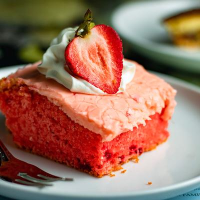Strawberry Cake photo