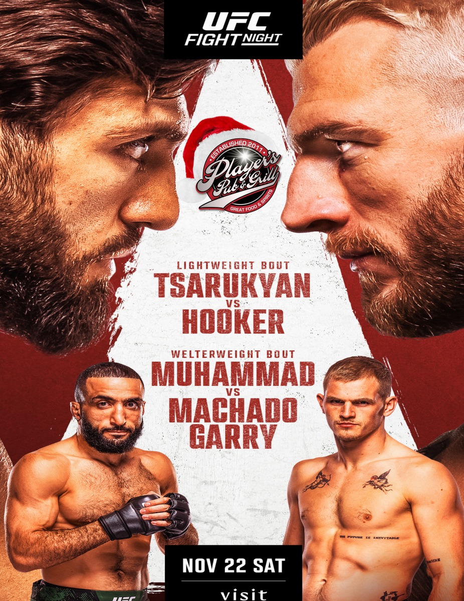 UFC FIGHT NIGHT event photo