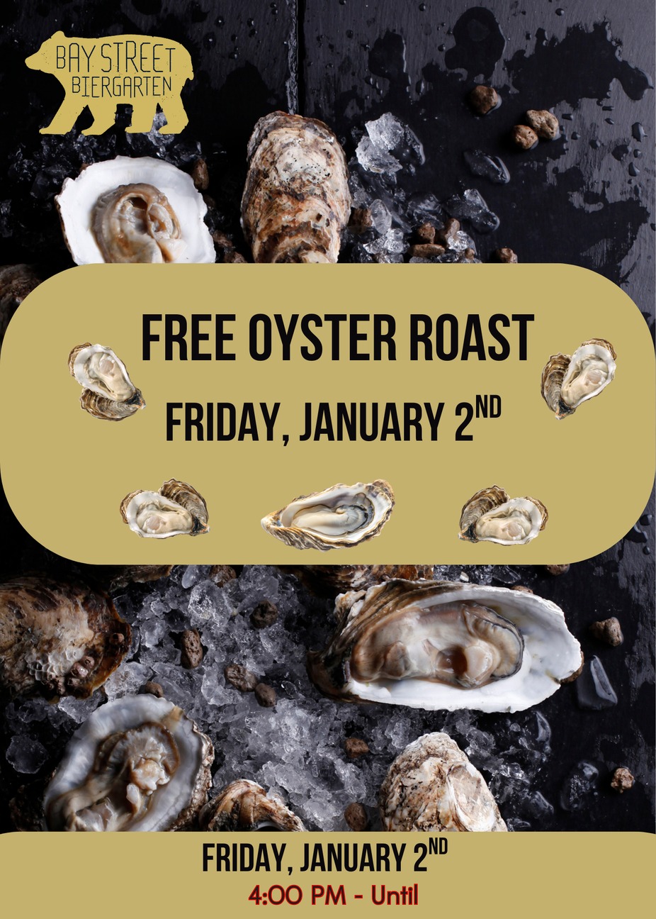 FREE Oyster Roast event photo