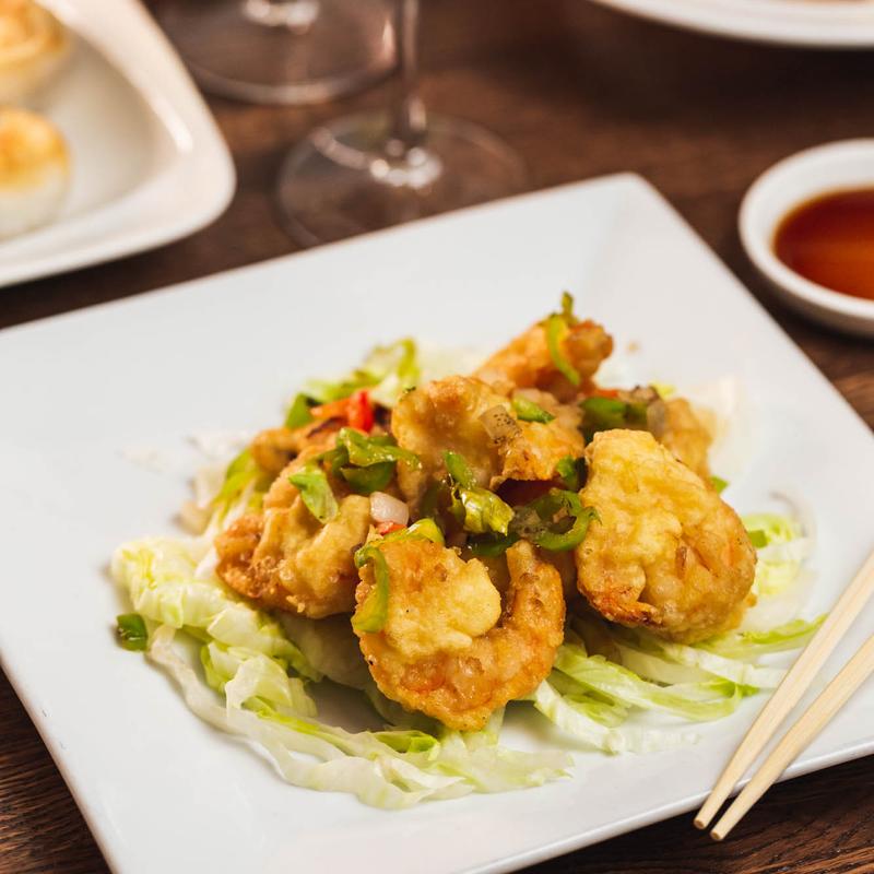 Salt & Pepper Jumbo Shrimp photo