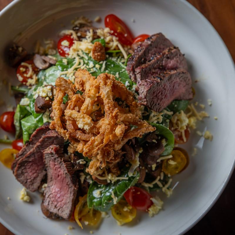 Wood-Fired Steak Salad* photo