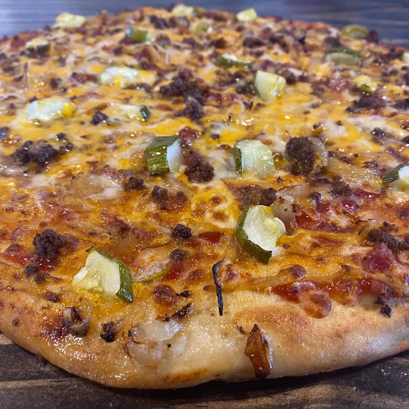 Bacon Cheese Smashburger photo