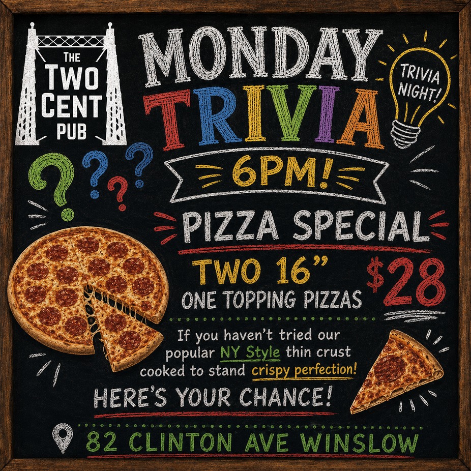 Monday Trivia 6pm event photo