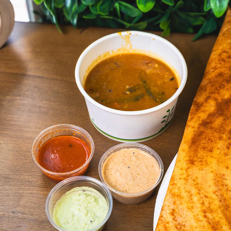 menu item 2 of 7, Masala Dosa