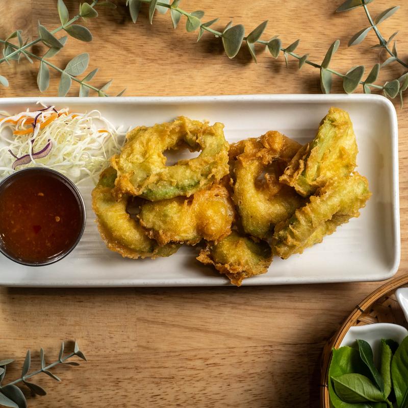 menu item 4 of 9, 10. Avocado Ring (V)