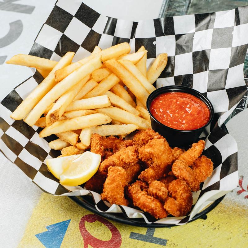 Fried Shrimp Basket photo