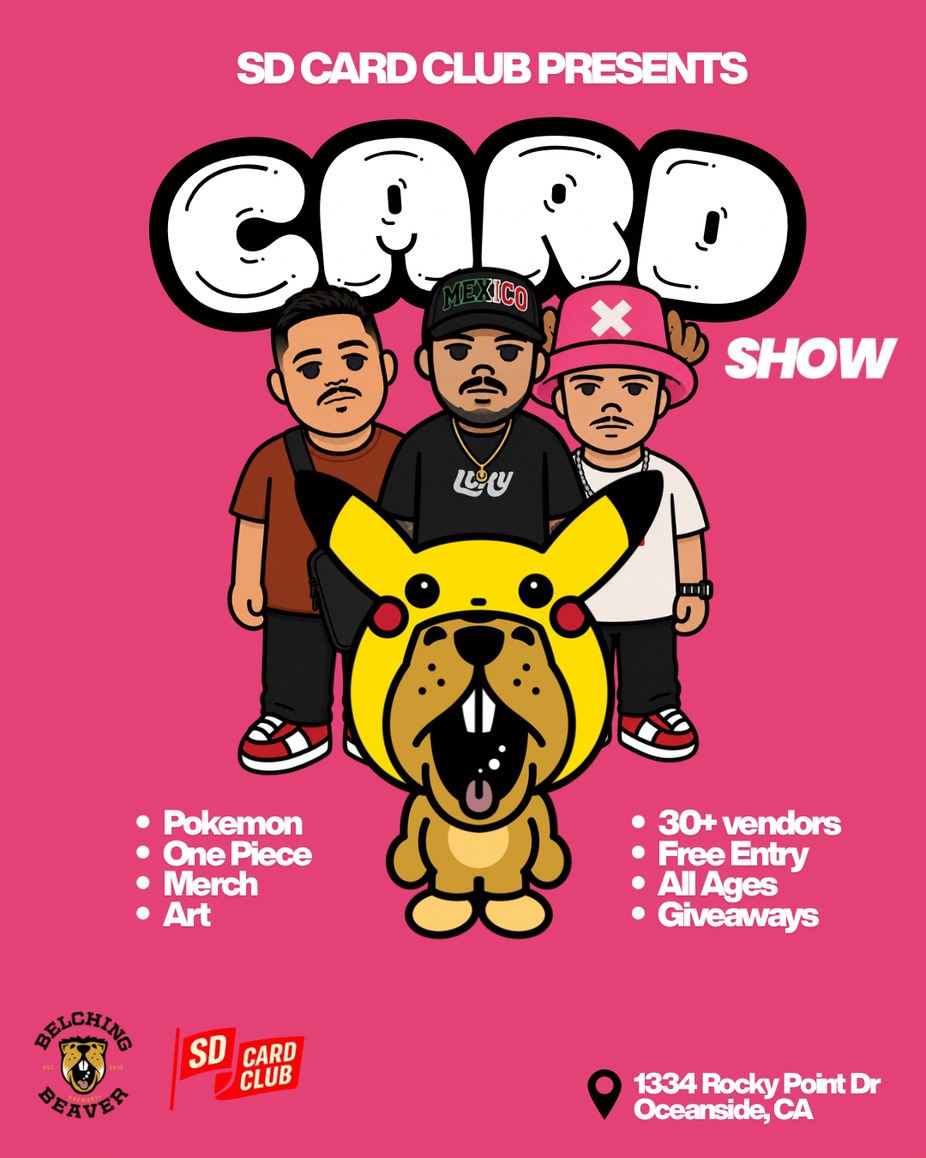 SD Card Club Presents: DA CARD SHOW event photo