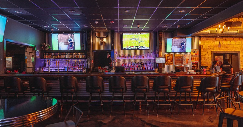 Interior, bar area