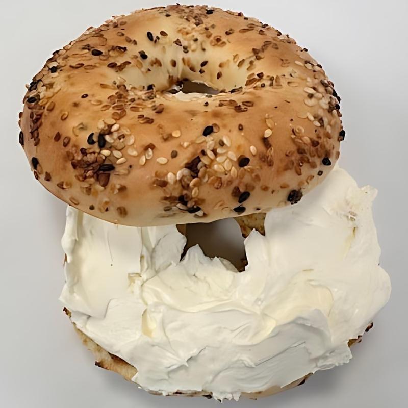 Bagel & Cream Cheese photo