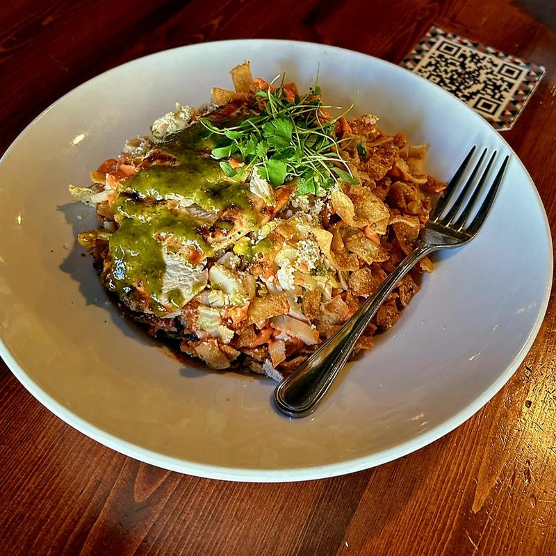 Chicken Fajita Salad photo