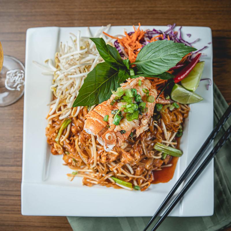 Lobster Pad Thai (GF) photo