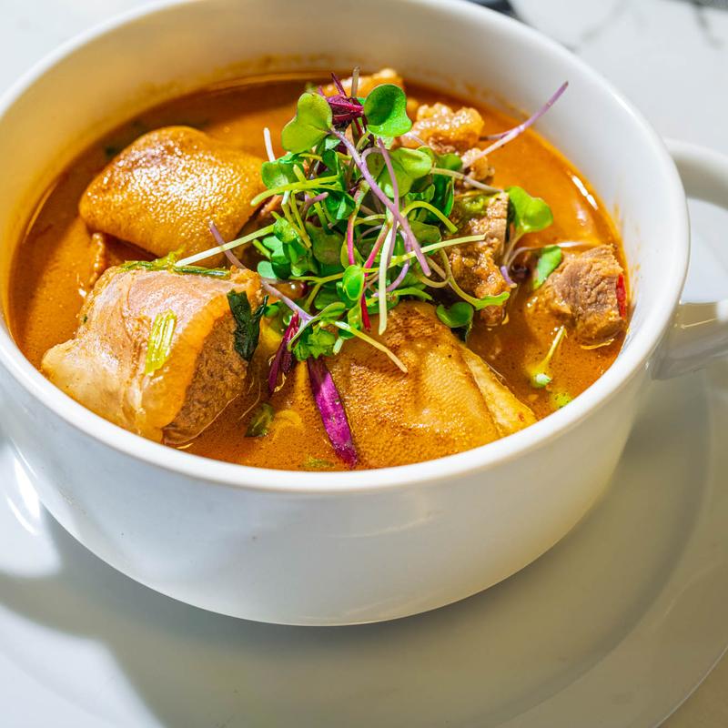 Goat Meat Pepper Soup photo