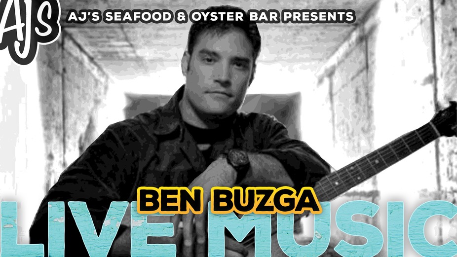 Thursday Afternoons Live Music with Ben Buzga : Bimini Stage event photo