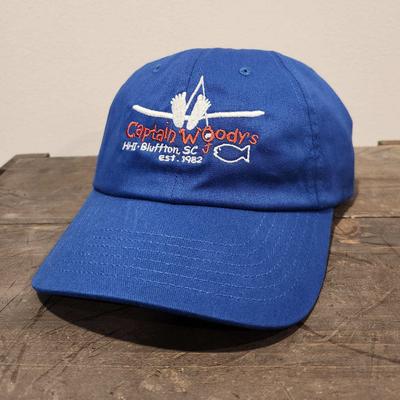 Baseball Hat Blue photo