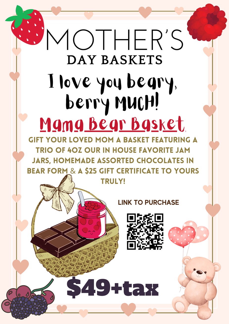 Mother's Day Baskets for Sale event photo