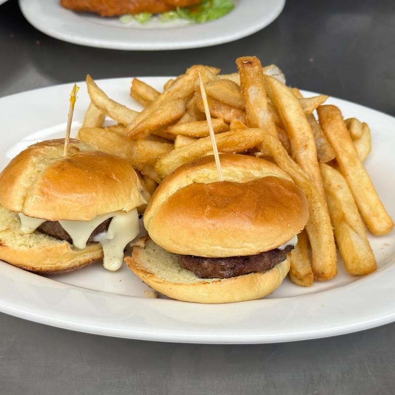 2 Cheeseburger Sliders (Kids) photo