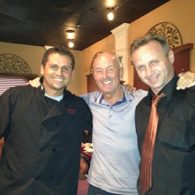 Tony Pulis in the house!.