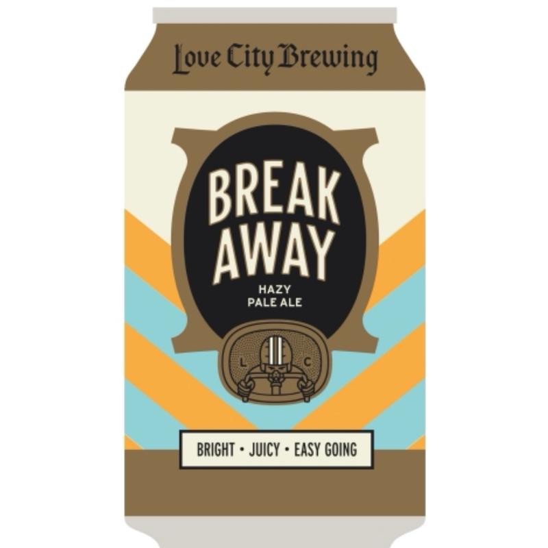 Love City Breakaway Hazy Pale Ale photo