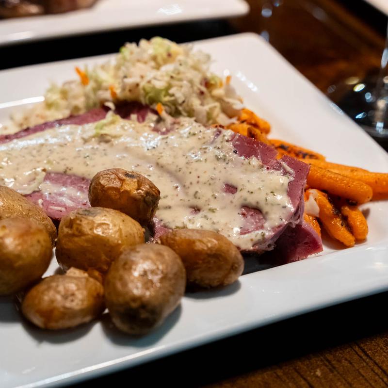 Corned Beef and Cabbage photo