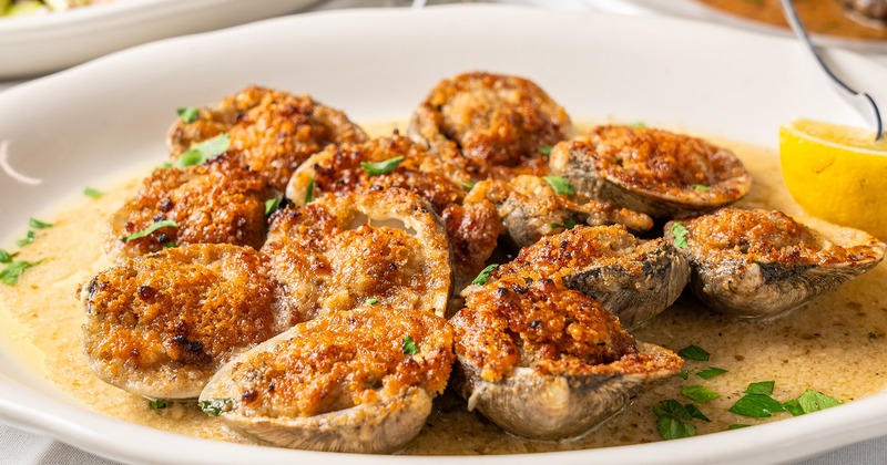 Baked Clams