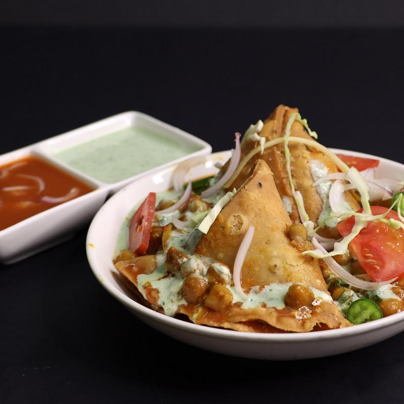 Samosa Chaat photo