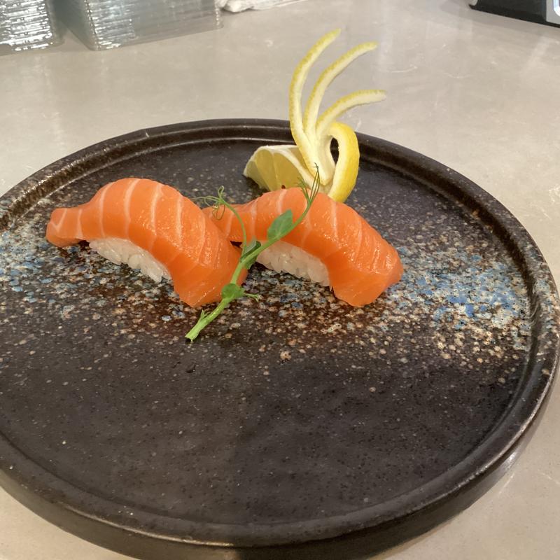 menu item 16 of 155, Salmon (Shake)*