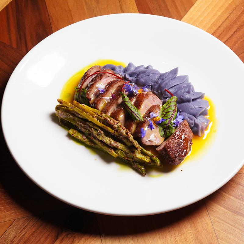 Seven-Spice Duck Breast photo