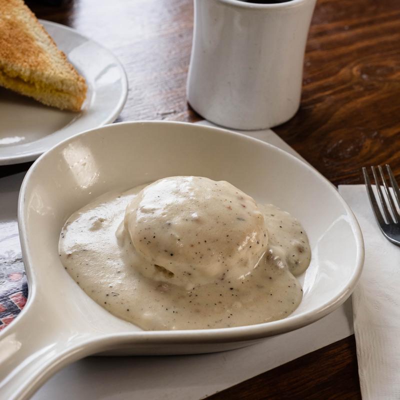 menu item 8 of 15, Biscuit & Gravy (1)