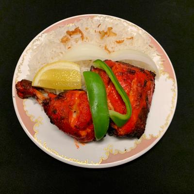 Tandoori Chicken with Rice photo