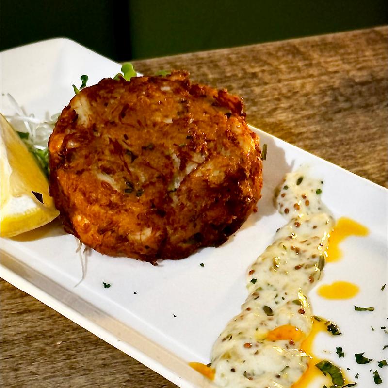 Crabcake photo