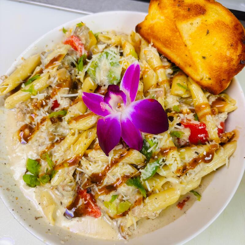 Rasta Pasta - Jerk Chicken photo