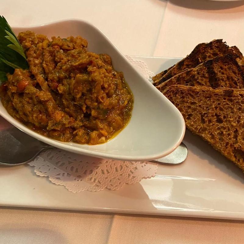 Eggplant Caviar (V) photo