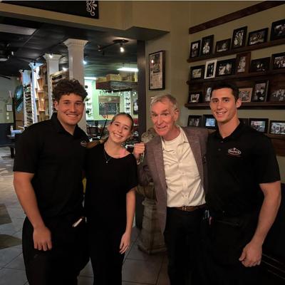 Science Guy in the house!.