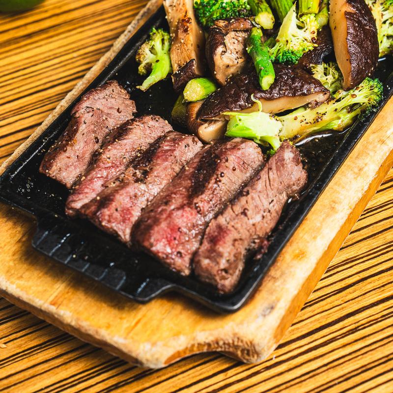 menu item 2 of 10, Rib - Eye Steak