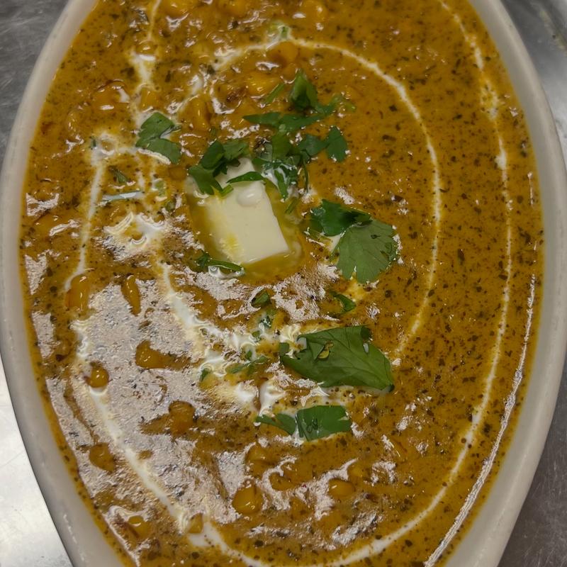 menu item 7 of 16, Malai Methi Corn